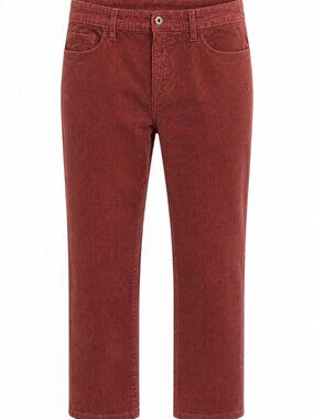 Cotton corduroy pants, St. John's Bay Comfort Fit Straight Leg, Size 16